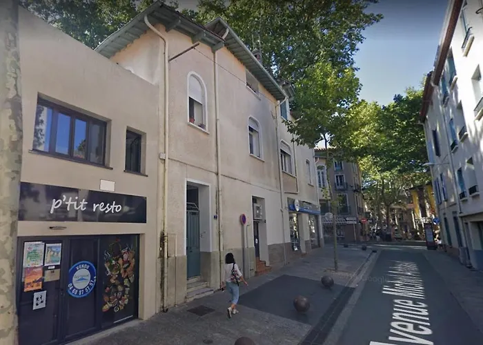 Le Refuge Ceretan, Grand Et Bel Mansarde En Plein Centre