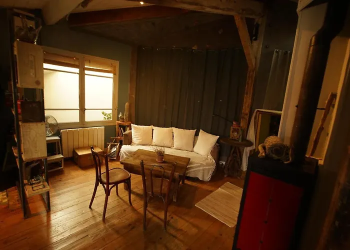 Le Refuge Ceretan, Grand Et Bel Mansarde En Plein Centre アパート