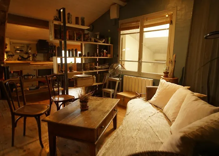 Le Refuge Ceretan, Grand Et Bel Mansarde En Plein Centre アパート *